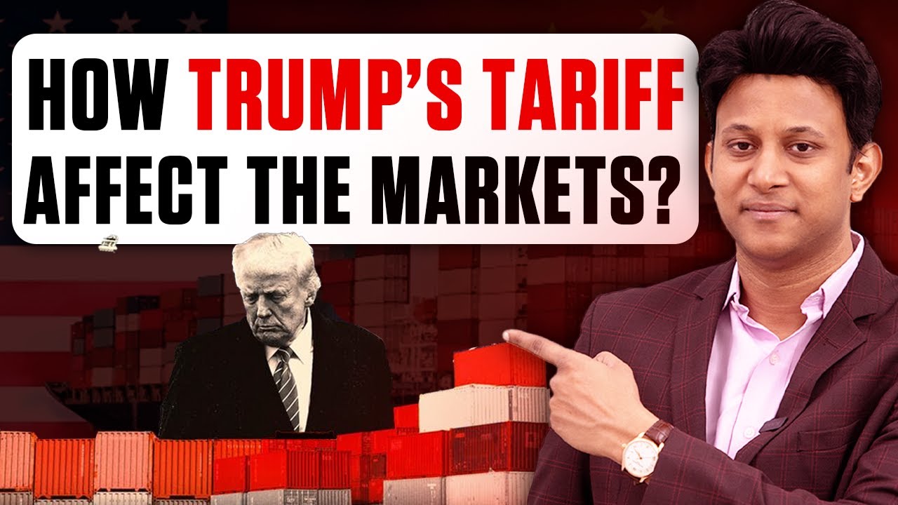 Trump's Tariff War Explained in Detail | தமிழ்!!!