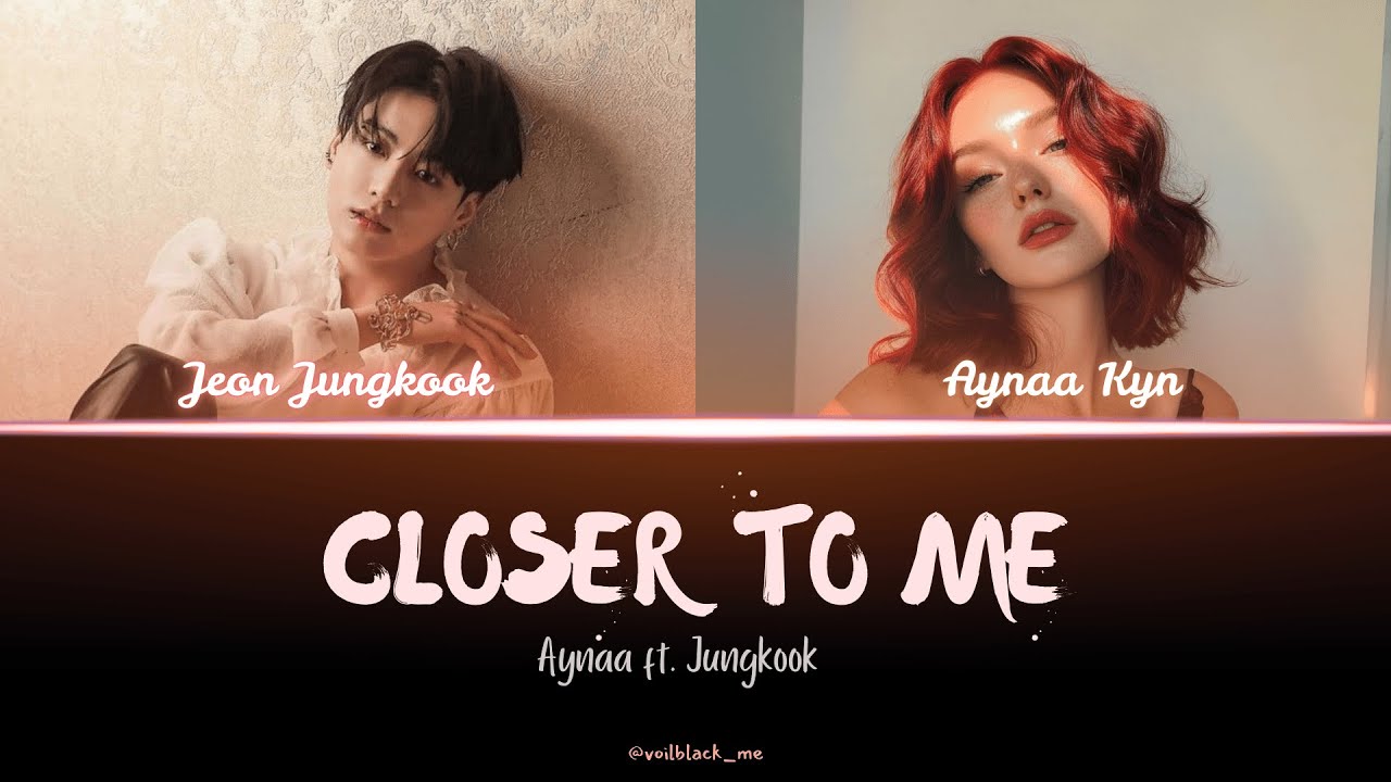 Closer to Me 💞 | Aynaa Kyn x Jungkook | Ultimate K-Pop Dance Song 2025​ #jungkook #bts #aynaakyn