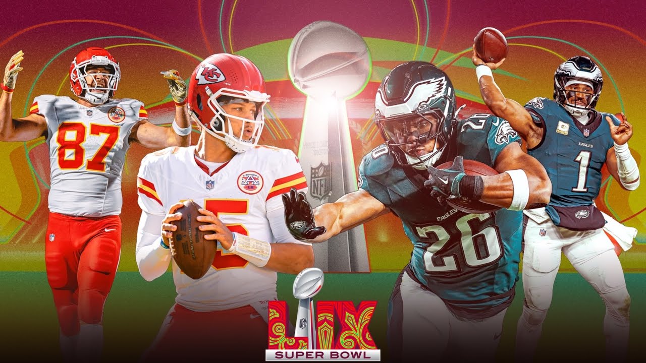 Eagles Super Bowl Hype video 2025 - Avengers