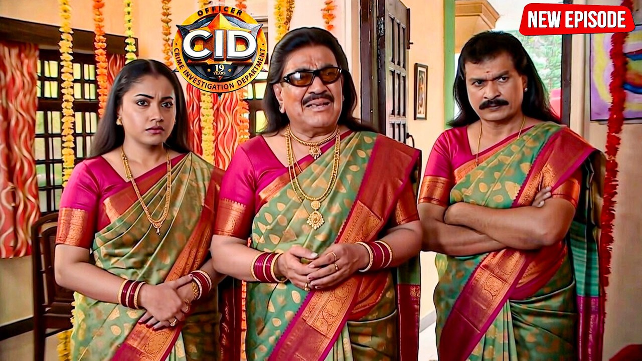 कातिल के शादी वाले घर में जाँच करने पहुँचे ACP सर, श्रेया और फ्रेडी—किन्नर बनकर | CID | New Ep 2026