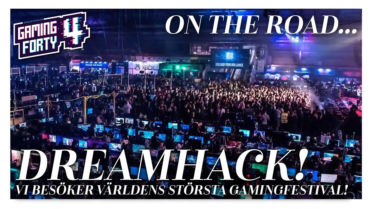 ON THE ROAD! Vi kollar in vad som hände på Dreamhack!
