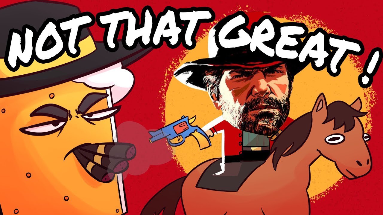Red Dead Redemption 2 Isn't As Good As You Think It Is