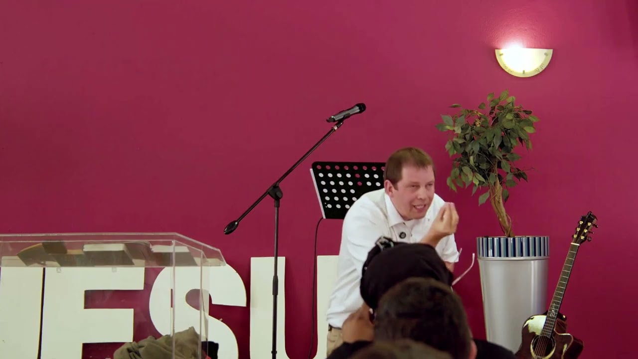 Dr  Joachim Reiger   Exclusive Devotion