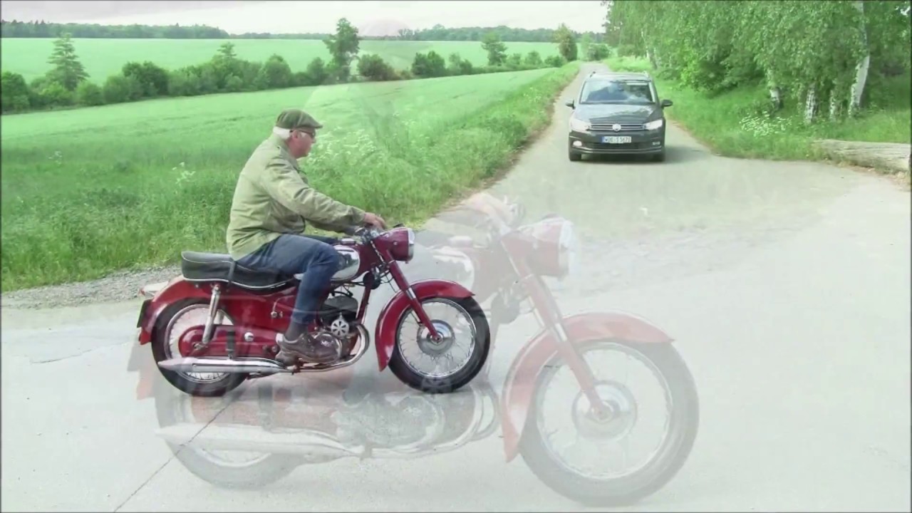 Puch 175 SVS (Baujahr 1955)