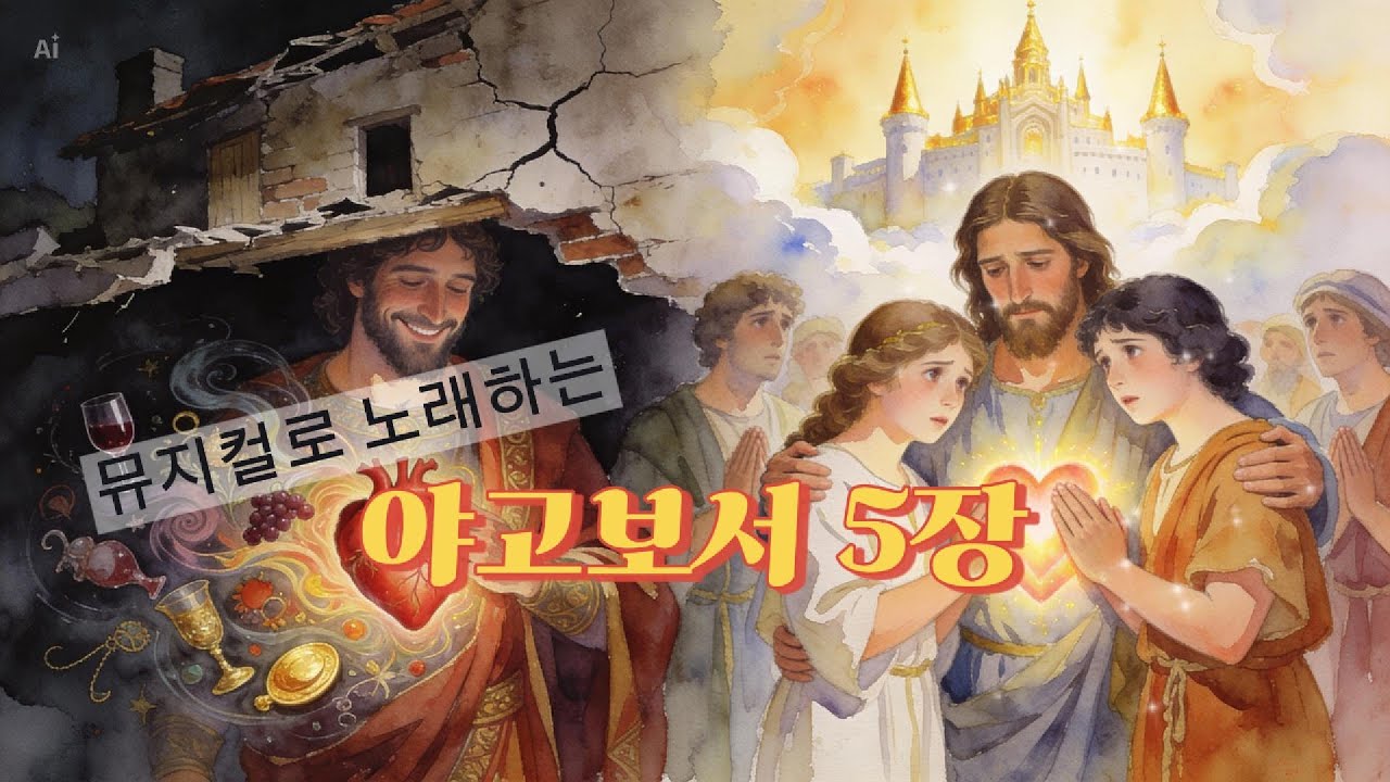 [야고보서 5장] 뮤지컬로 듣는 성경통독 