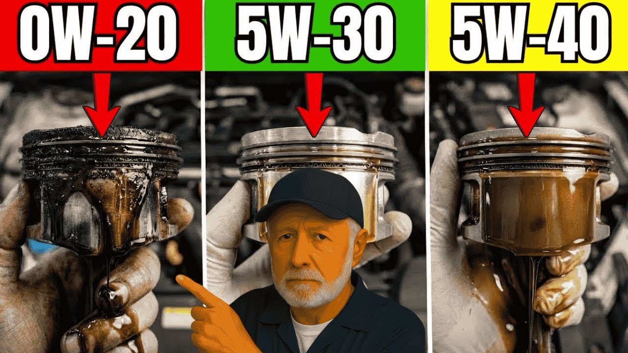 0W-20, 5W-30, 5W-40 : le test choc, une seule sort gagnante !