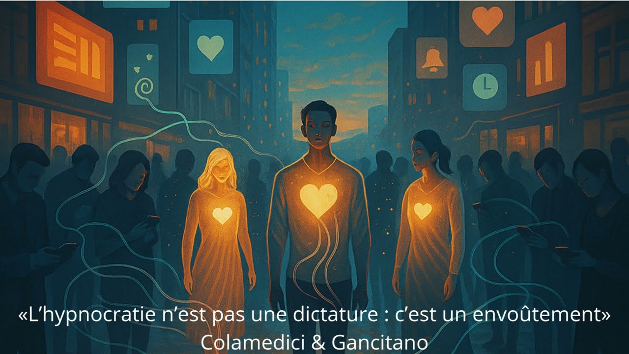 🎙 Café Éthique – Hypnocratie : Le monde dans un état de transe ?