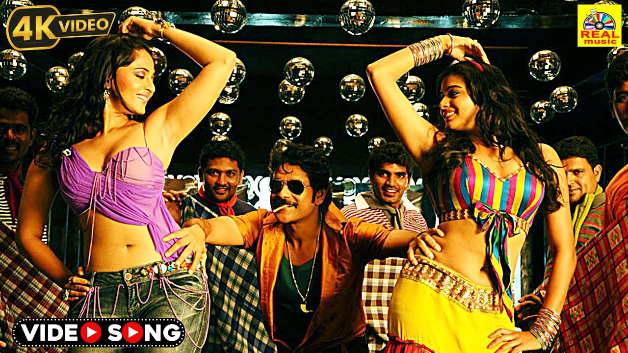 Hey Ragala Ragala -Video Song|Vambu |#nagarjuna|#anushkashetty| #ssthaman @TamilMegaCinemas