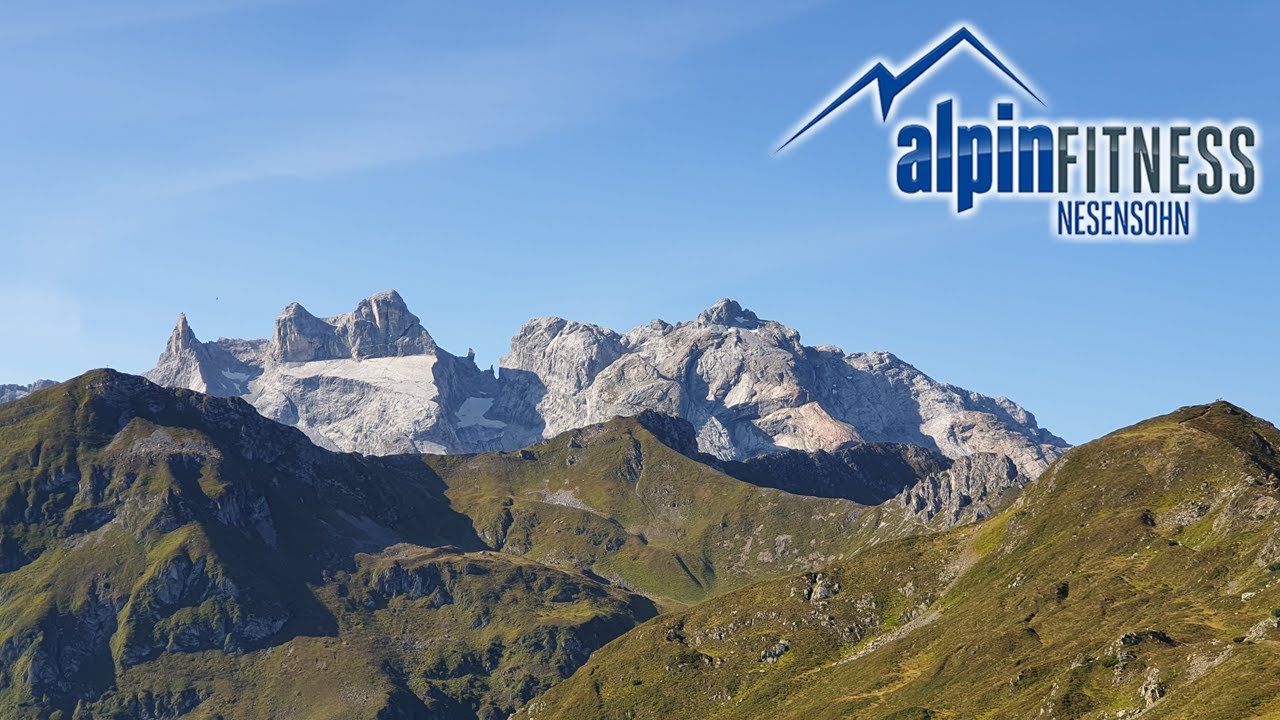 GOLMER HÖHENWEG - Golmer Joch 2124m - Geißspitze 2334m - Lindauer Hütte 1744m