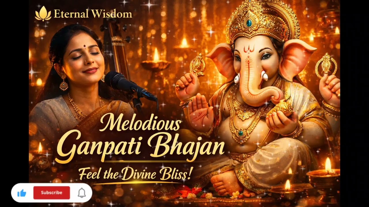 Ganpati Bhajan | Soulful Female Vocal | Peaceful Evening Devotion