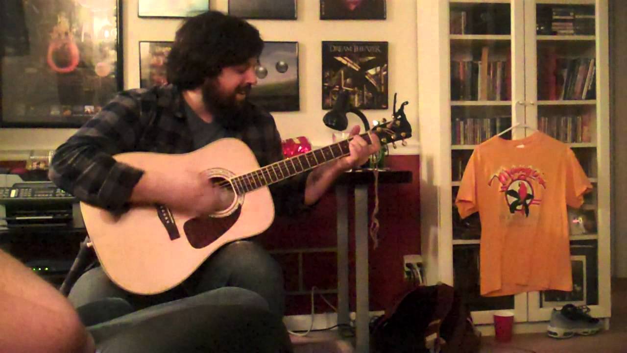 The Dear Hunter - Red Hands (Casey solo acoustic)
