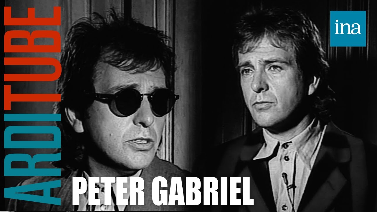 Peter Gabriel, une rockstar au grand coeur chez Thierry Ardisson | INA Arditube