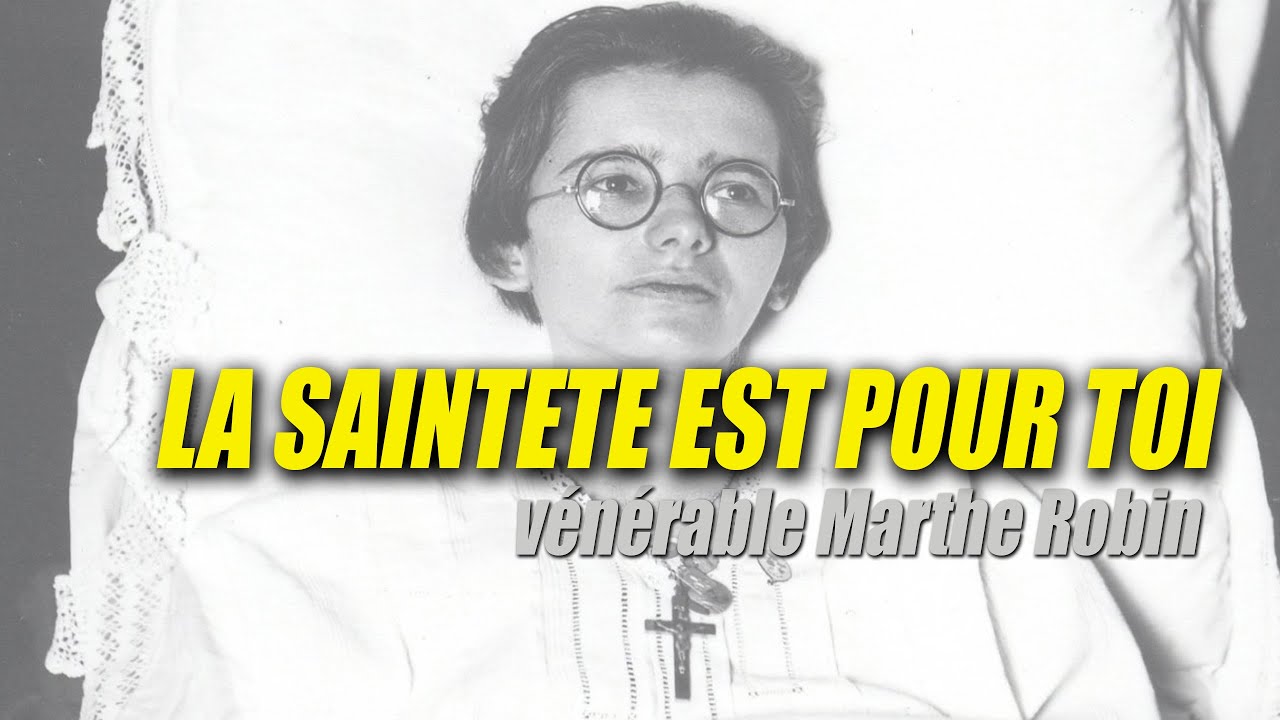 vénérable Marthe Robin #TOUSSAINT
