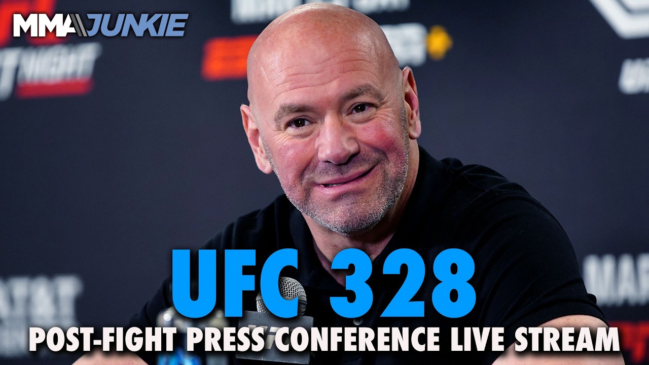 🔴 UFC 328: Chimaev vs. Strickland post-fight press conference from Newark