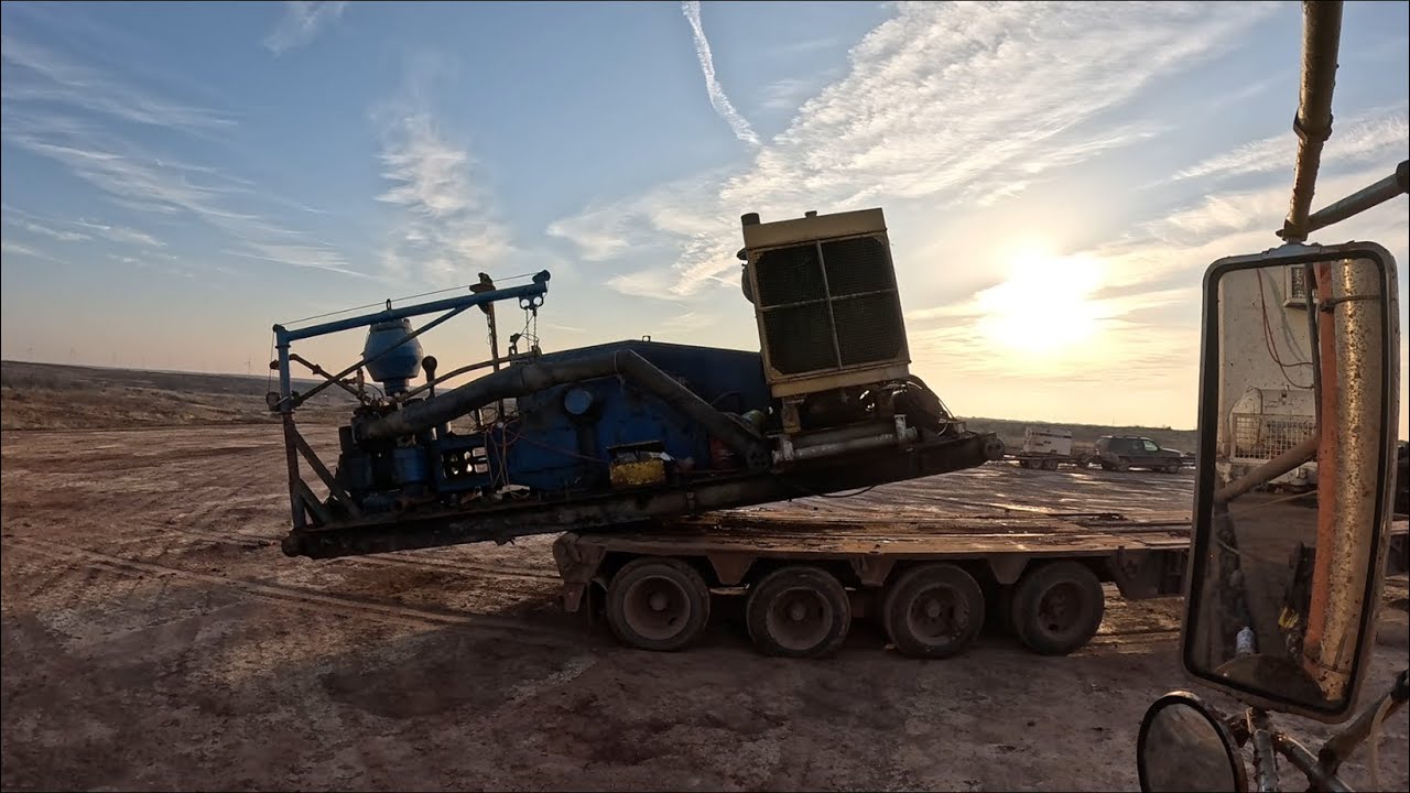 Little rig move