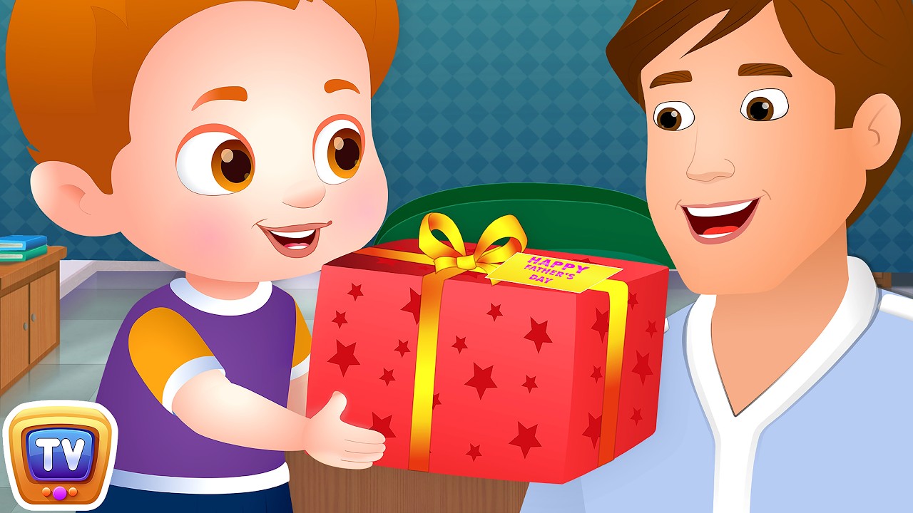 The Father’s Day Gift + More ChuChu TV Good Habits Bedtime Stories for Kids