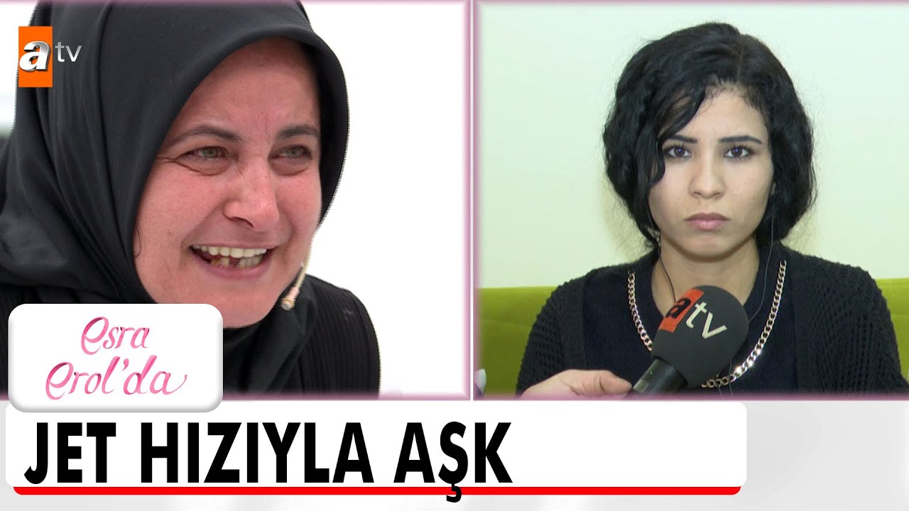 Kızım, 3 gündür tanıdığı adama kaçtı! - Esra Erol'da