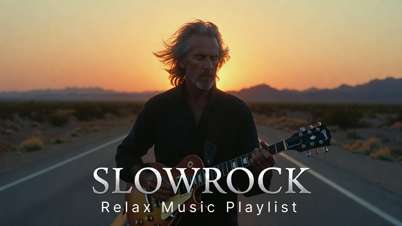 Vintage Classic Rock Ballads – Golden Era Slow Rock Love Songs 🎶 vol.01