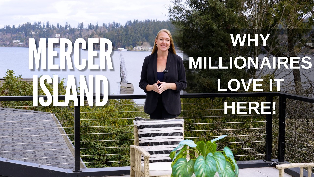 The Ultimate Guide to Living on Mercer Island, Seattle, Washington