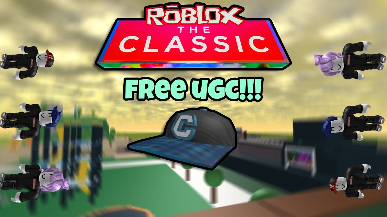 ROBLOX CLASSIC EVENT | GIVING AWAY FREE UGC LIMITEDS