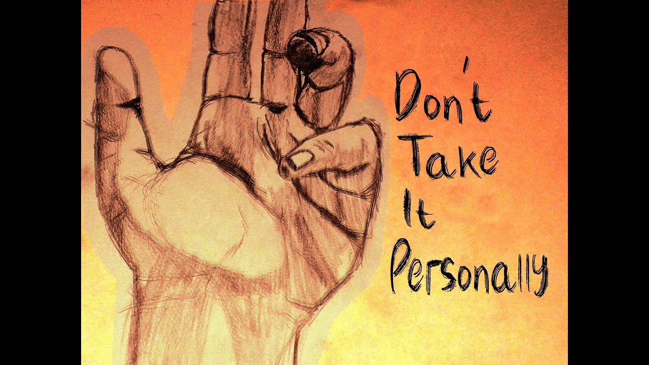 Chonny Jash - Don't Take It Personally
