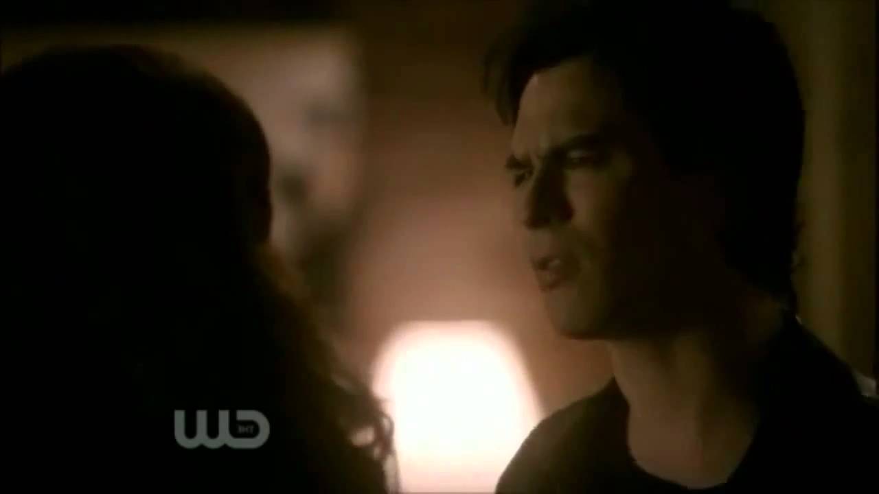 Vampire Diaries 2x21 - Katherine and Damon - 