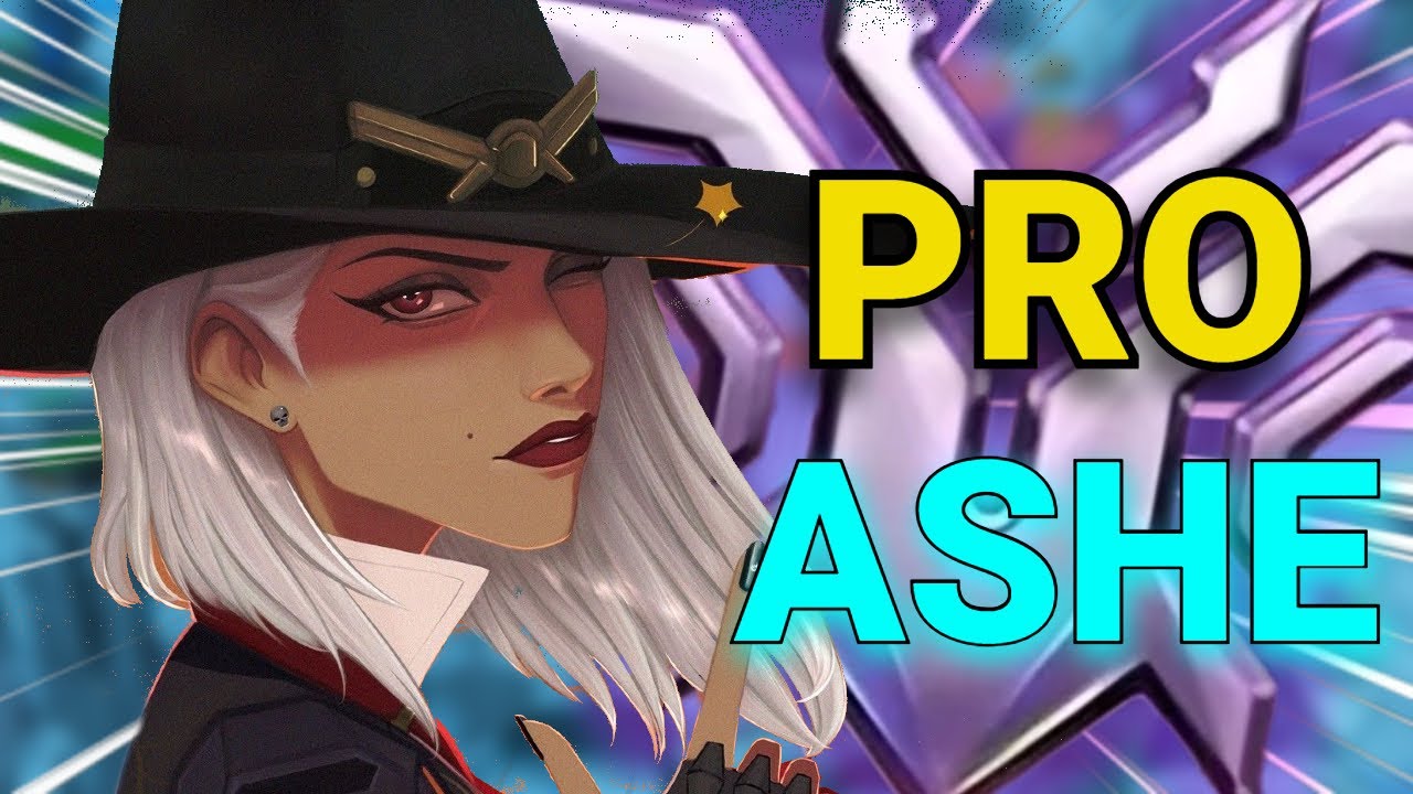 Как вытащить игру за Эш в ТОП-500!!! (Overwatch 2)