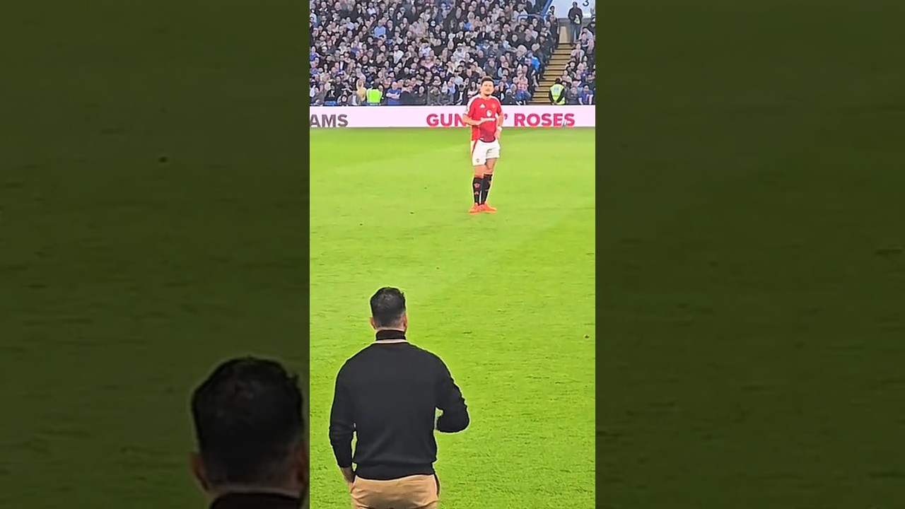 Disappointed Amorim Tells Maguire No Goal #amorim #manutd #shorts