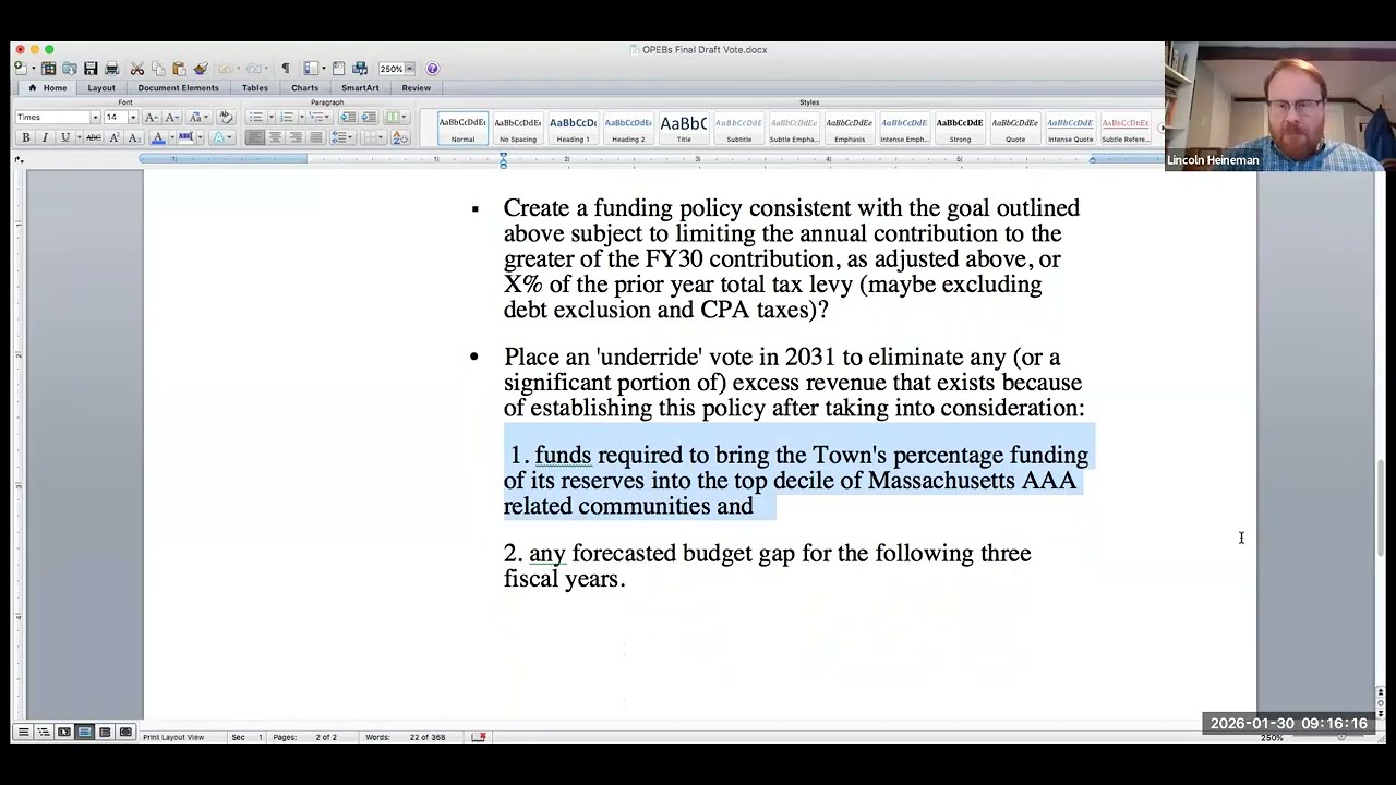 Expenditure & Revenue Study Committee 