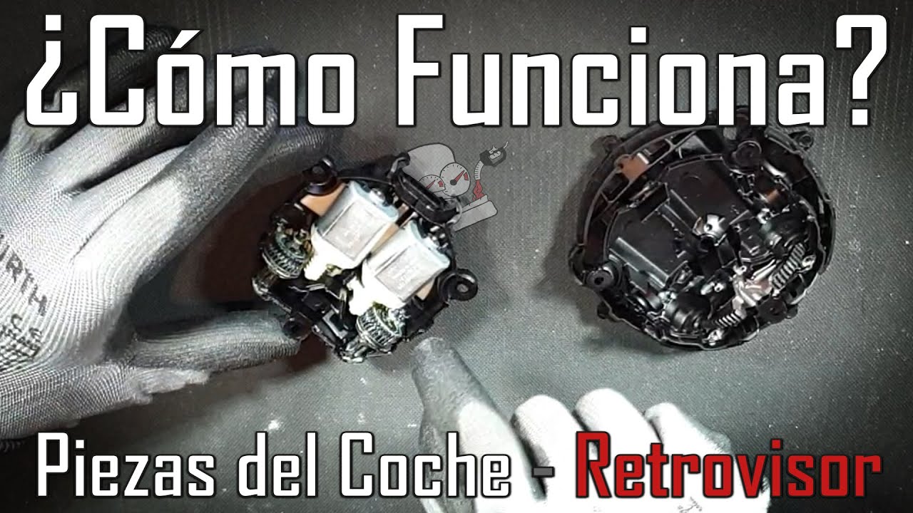 ¿Cómo Funciona un espejo Retrovisor? - Piezas de un Coche y Arduino - PetrolheadGarage