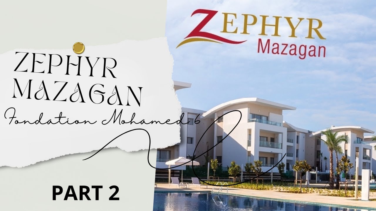 Zephyr Mazagan , Fondation Mohamed 6 (part 2)