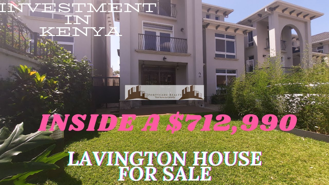 INSIDE A $712,990 TOWNHOUSE IN NAIROBI KENYA/HOUSES FOR SALE IN KENYA/NAIROBI HOUSE HUNTING/INTERIOR