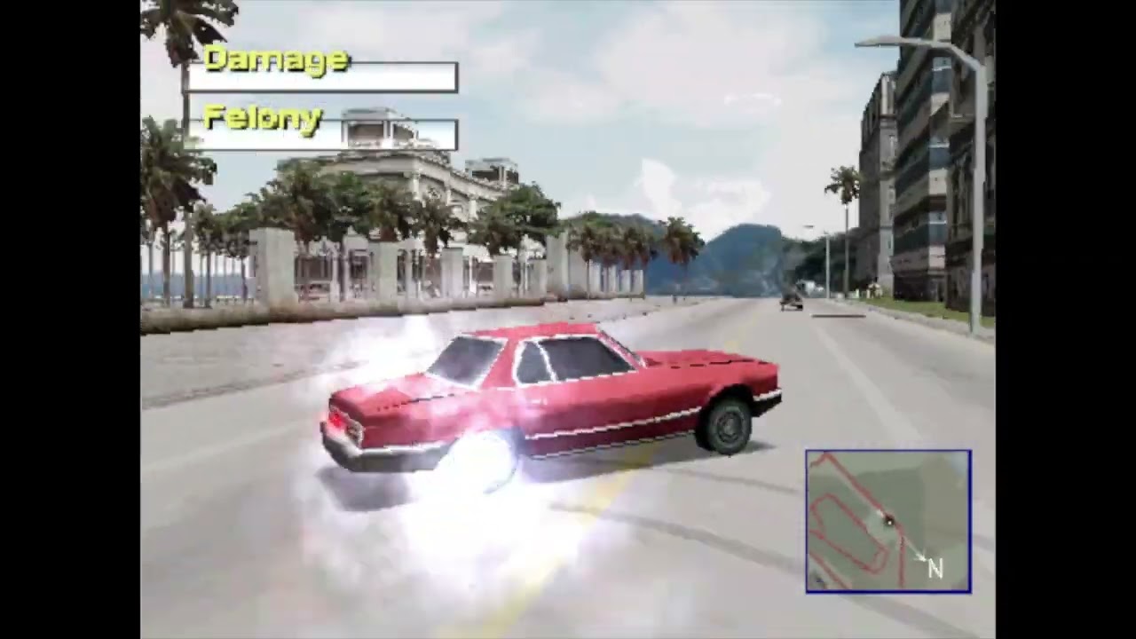 Driver 2: Unlockable Cheats, Games And Secrets