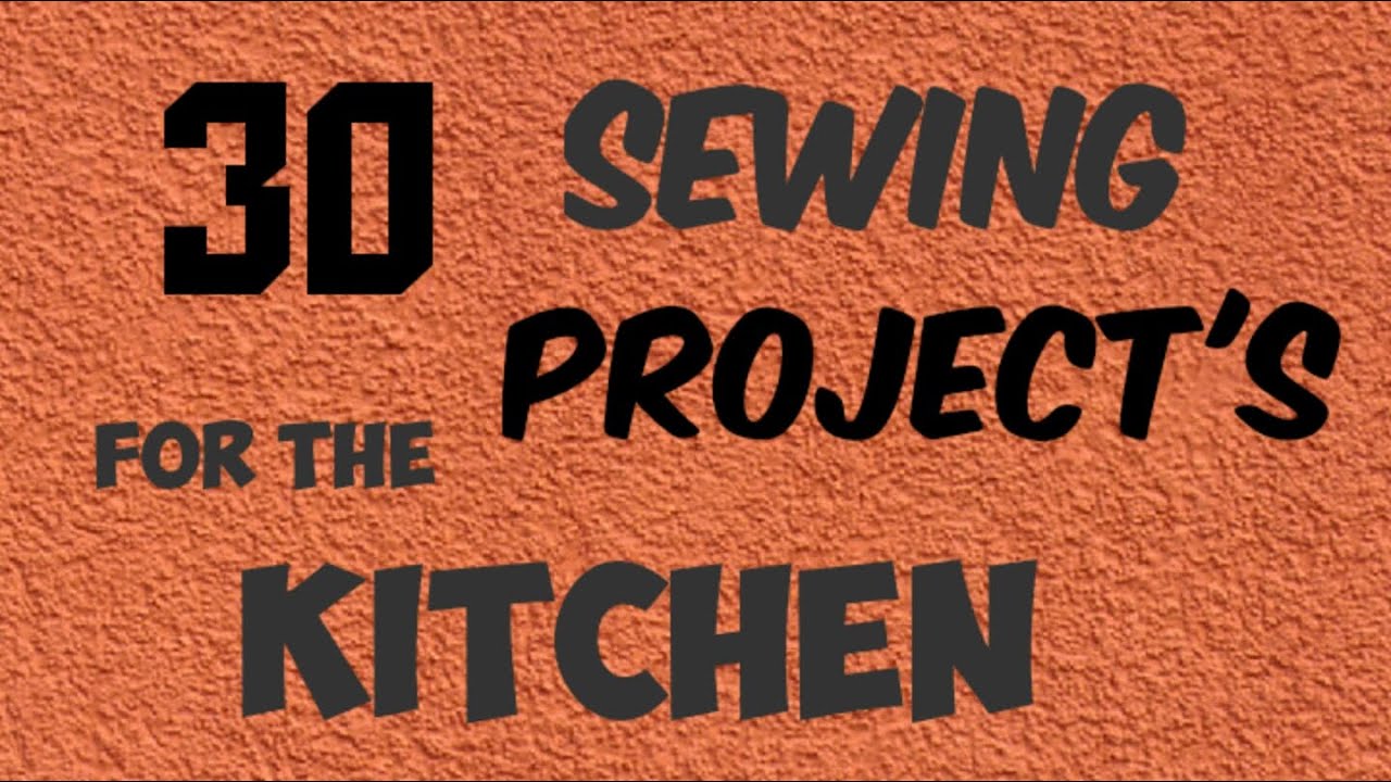 kitchen sewing projects | DIY with Hema