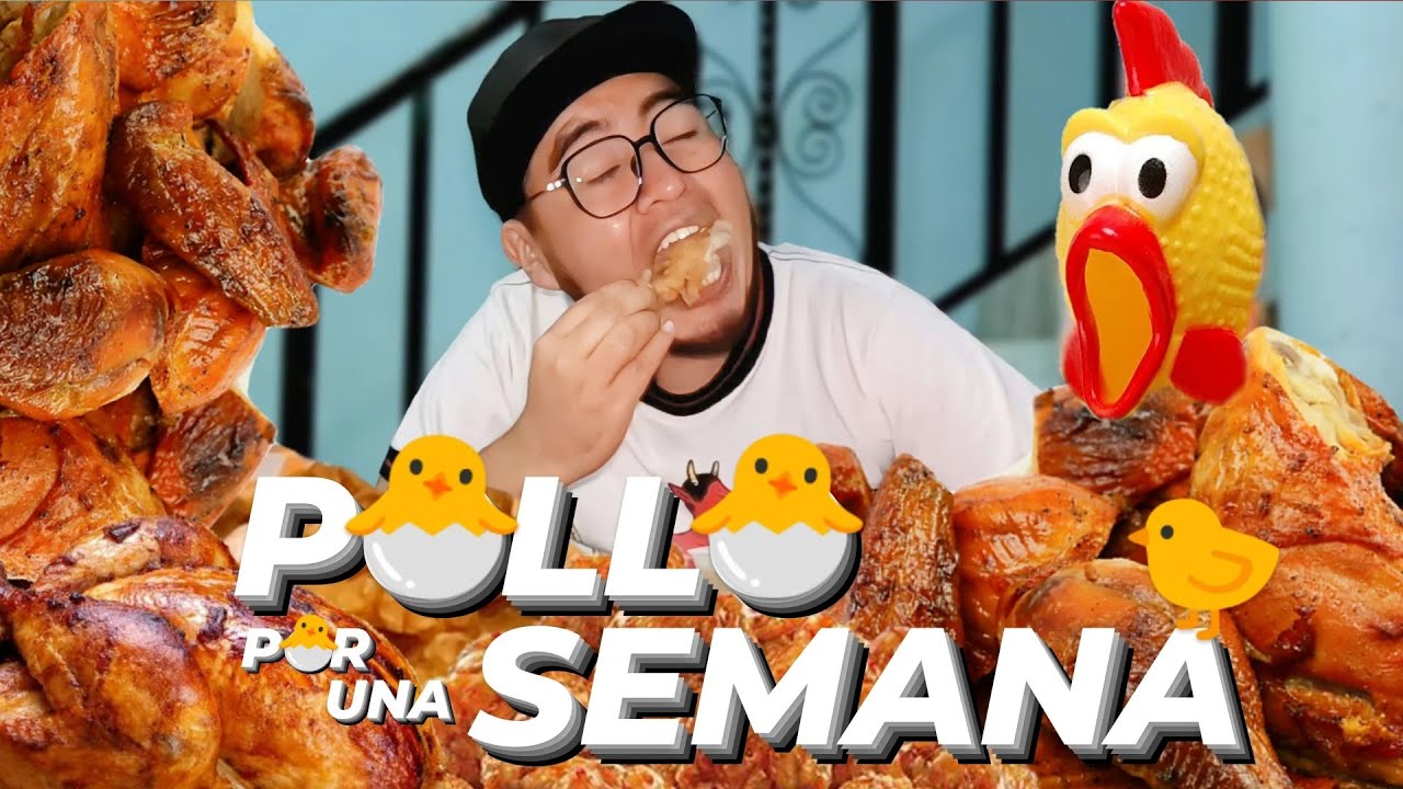 Comiendo POLLO por una Semana 🐥