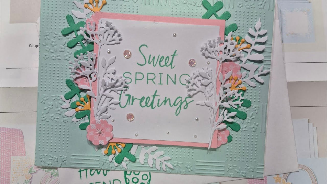 February 2026 Paper Pumpkin Alternative Video #2 Featuring Celebrate Spring From Stampin'Up!