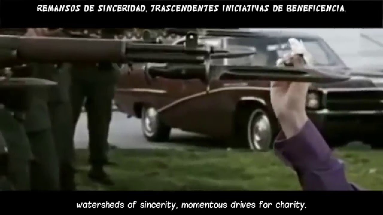 ATTENTION: All you rule-breakers, you misfits & ... ( subtitel English, Spanish mirrored)