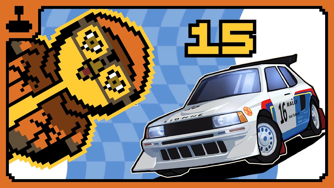 Old School Rally (15) [Lets Play | Deutsch]