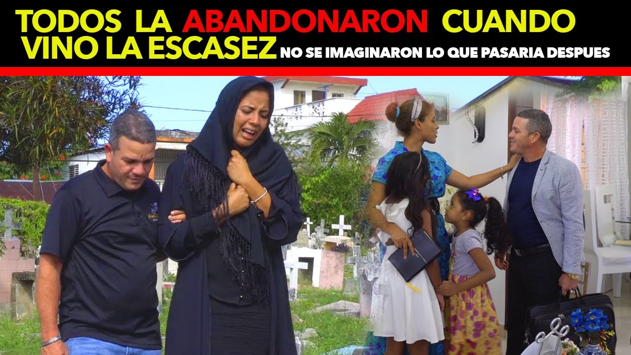 TODOS LA ABANDONARON CUANDO VINO LA ESCASEZ // NO SE IMAGINARON LO QUE PASARIA DESPUES..