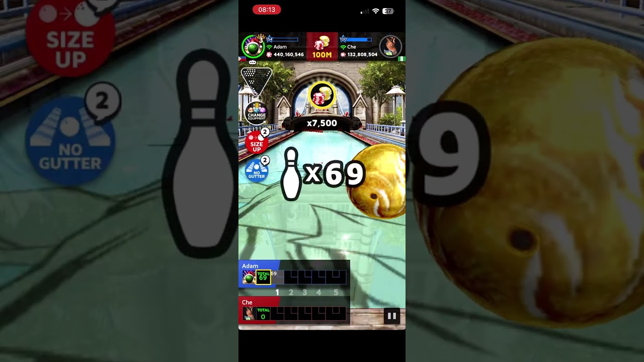 Bowling king gameplay S5 E1!