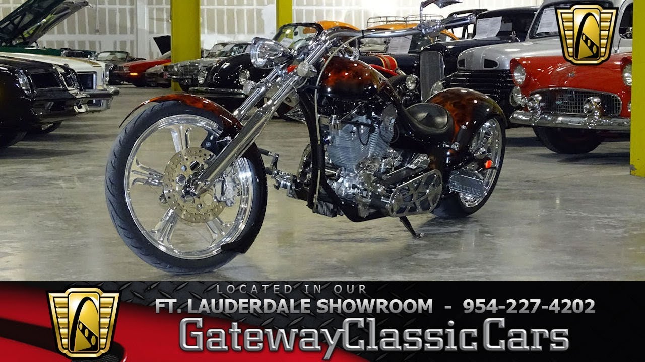 2007 Big Bear Chopper ProStreet Sled Stock# 803-FTL www.gatewayclassiccars.com