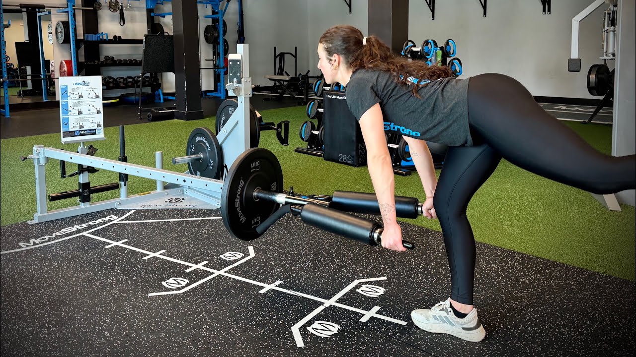 MoveStrong Omni Bar Station Features For Functional Strength Training