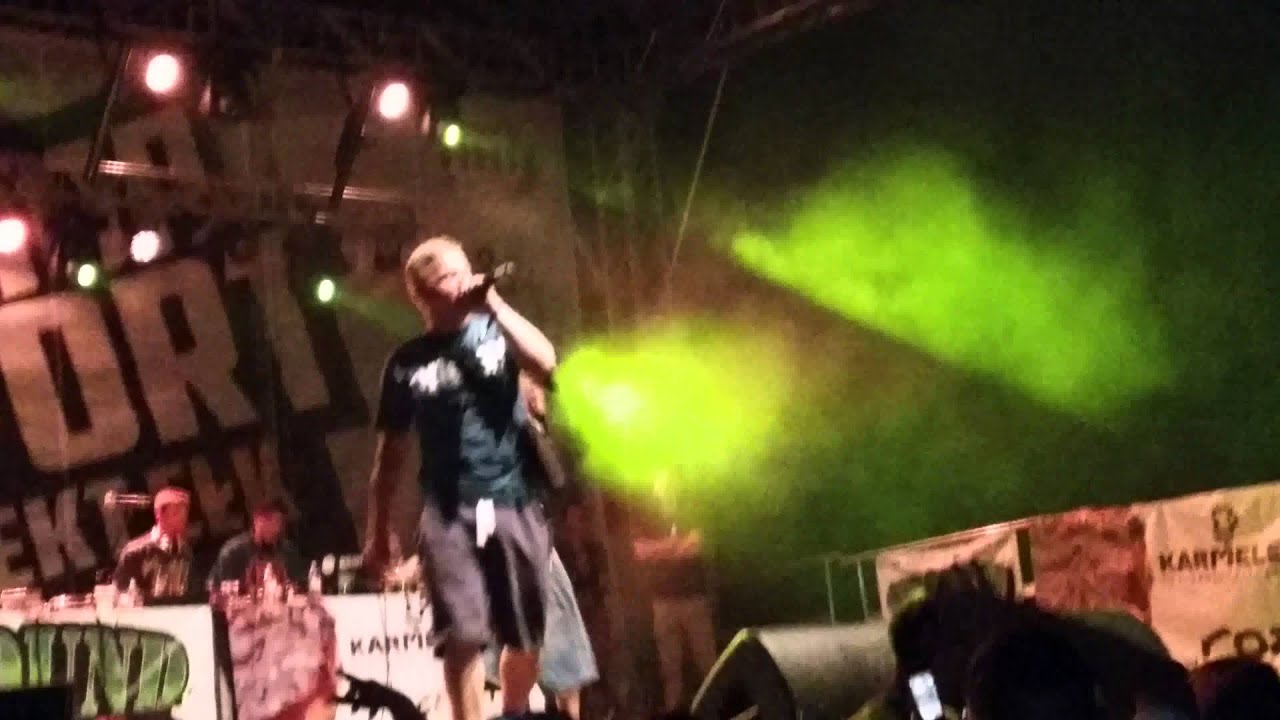 HEMP GRU - DROGA LIVE (HIP HOP RAPORT PROJEKT EŁK HHRPE 2015)
