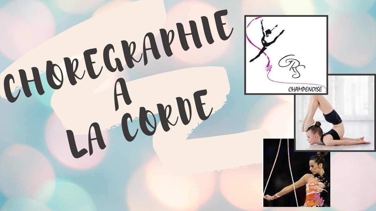 enchainement corde à apprendre