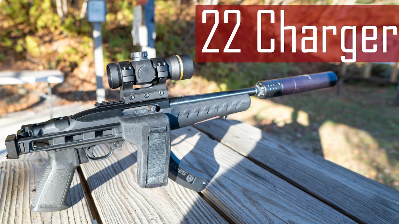Ruger's Ultimate 22 Plinker - 22 Charger Detailed Review!