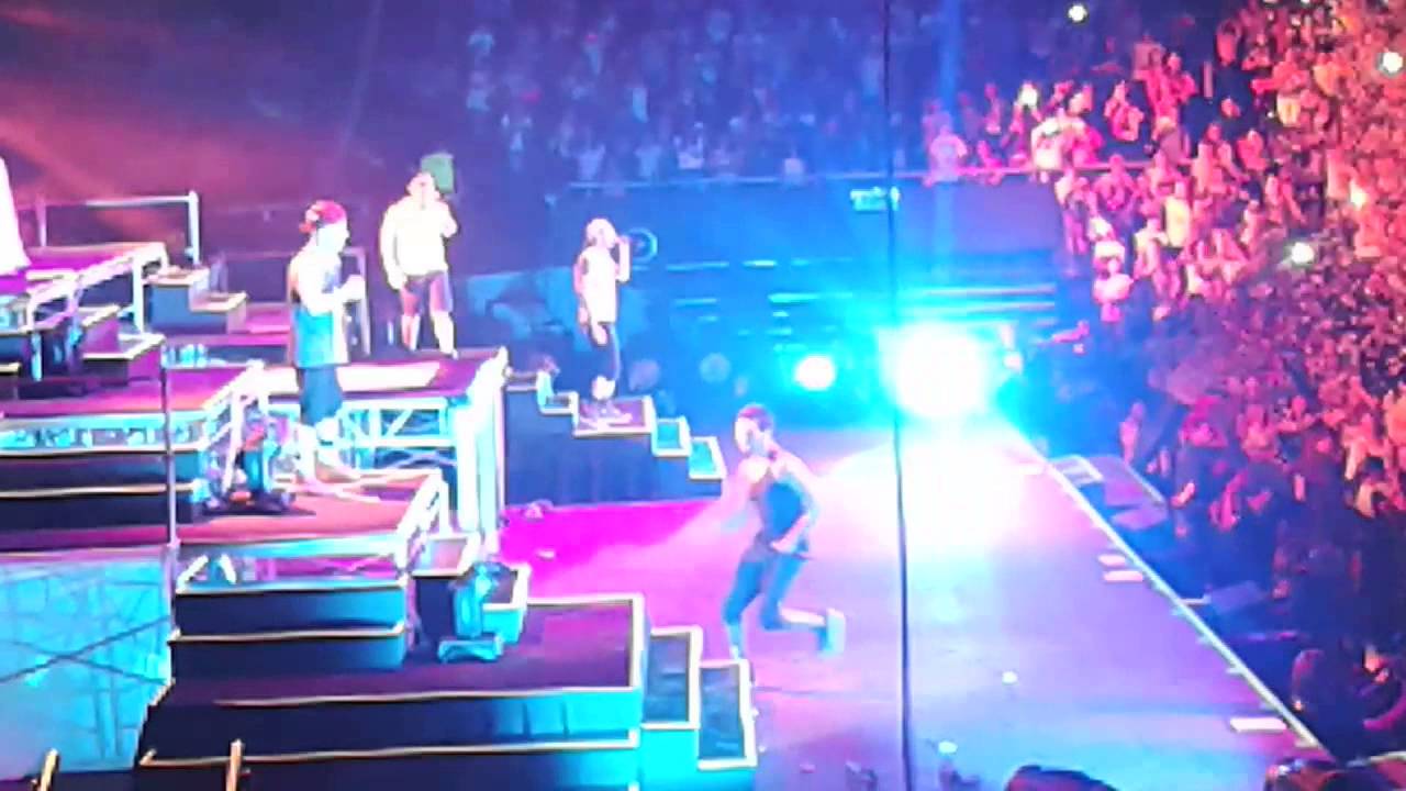 Big Time Rush Confetti Falling, Big Time Rush/ City is Ours Mashup México 15/07/08