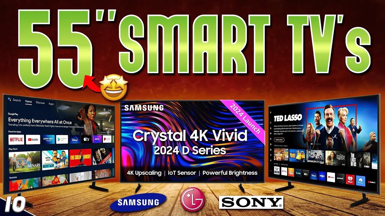 TOP 3🔥Best 55 Inch 4K TV India 2025🔥Best QLED TV 55 Inch In India 2025🔥Best TV Under 50000 In India