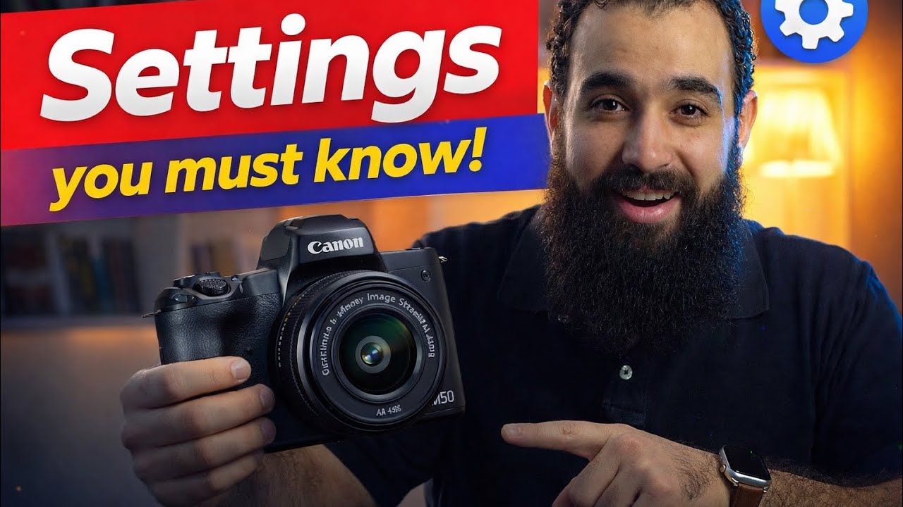 Settings you must know in dental photography 