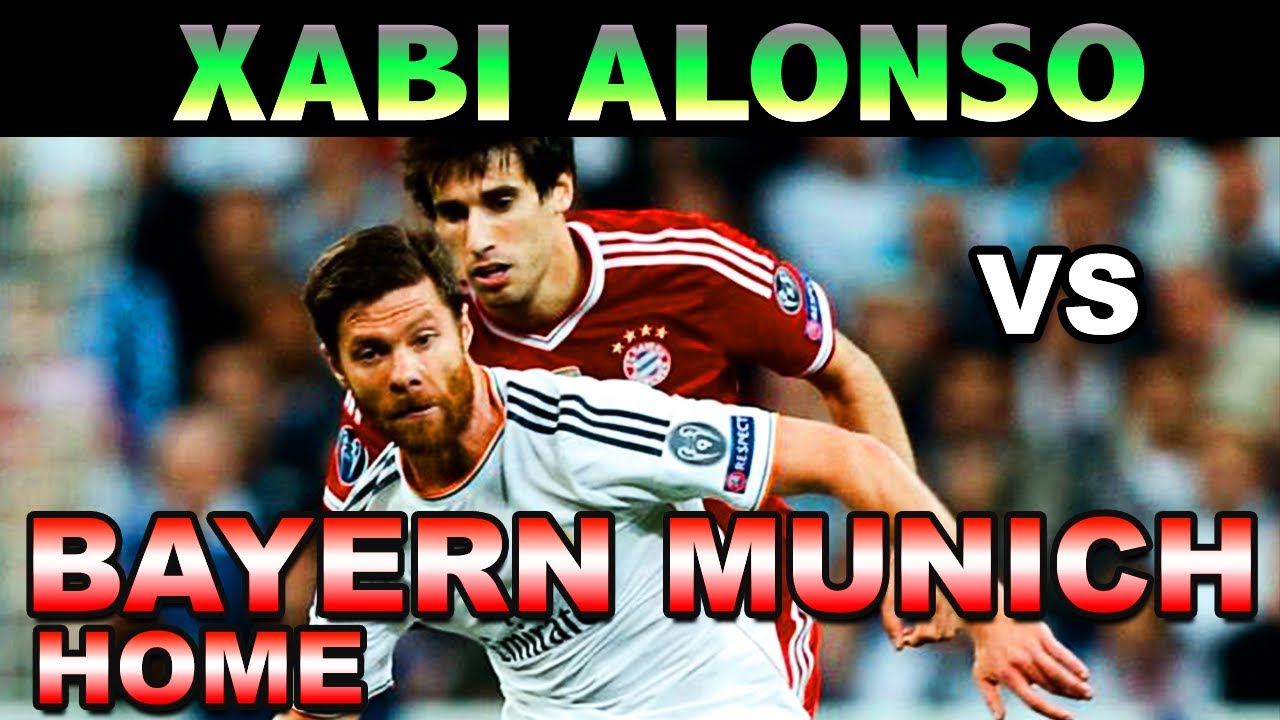 Xabi Alonso vs Bayern Munich HOME ( 23 - 04 - 2014 / 23/04/2014 - 23.04.2014 ) [HD]