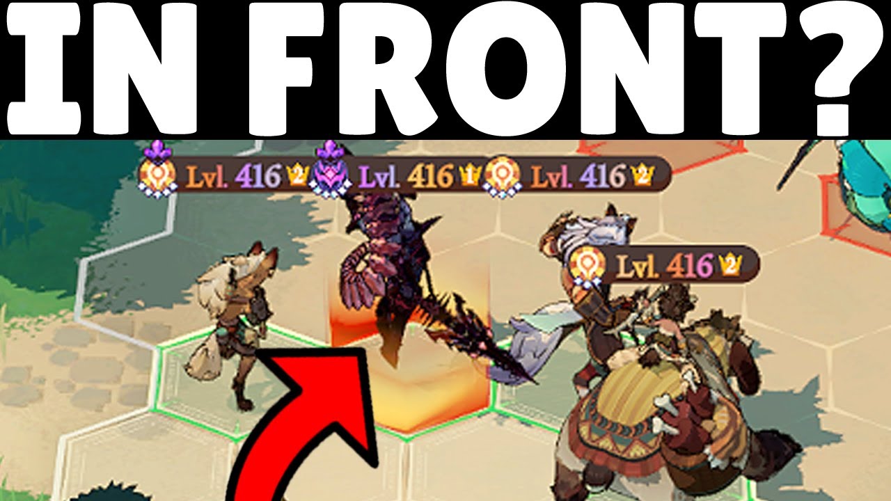 Mauler Tile In FRONT? S3 Faction TALENTS! Chains of Eternity | AFK Journey